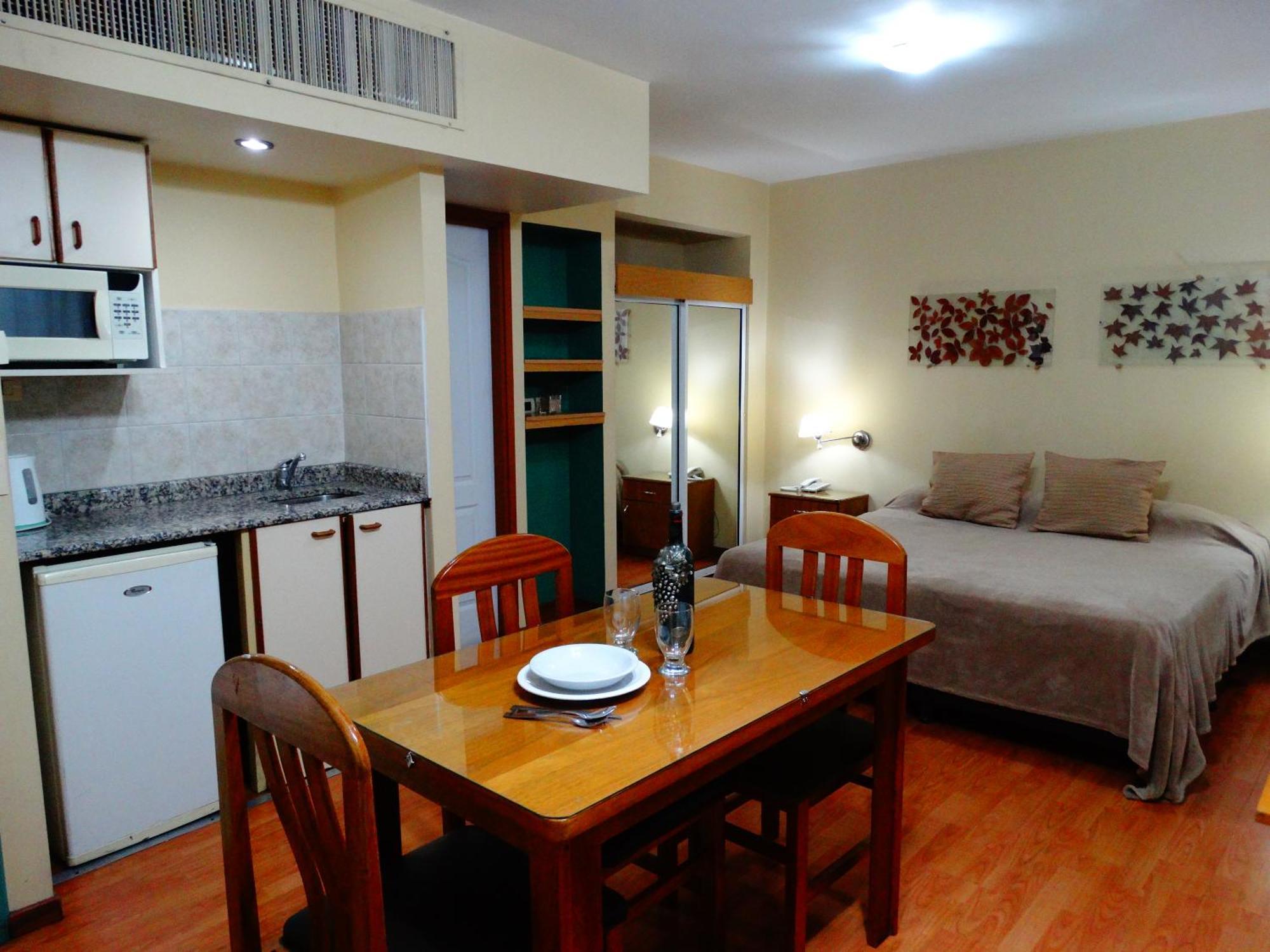 Apart San Lorenzo Mendoza Exterior foto